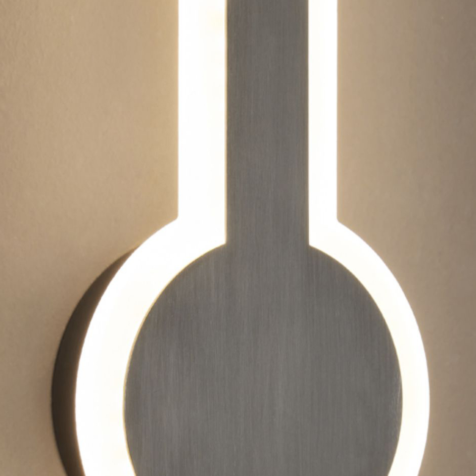 Настенный светильник ACHIM H82 Brass by ImperiumLoft