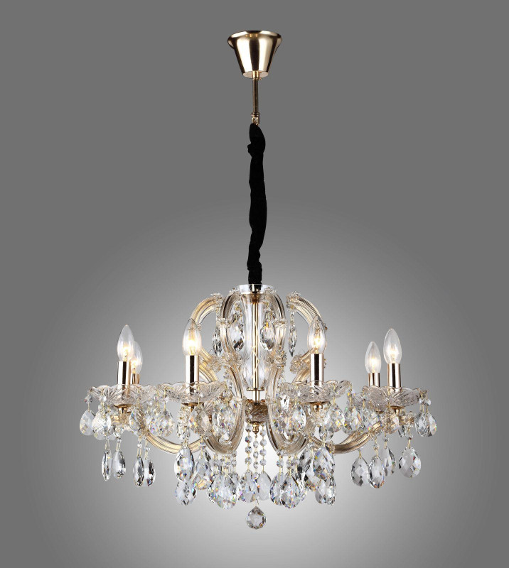 Подвесная люстра Dio D'arte Diamante E 1.1.8.600 G