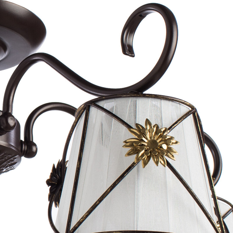 Накладная люстра Arte Lamp A5495PL-5BR