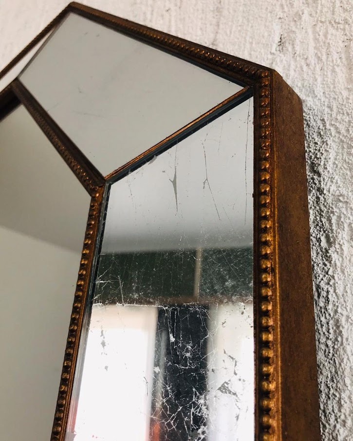 Зеркало BountyHome Aristocrat Gold Cant mv063