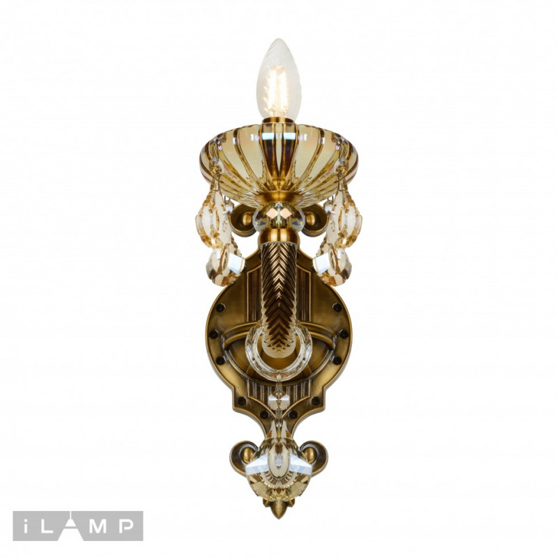 Бра iLamp 81069-1 BR
