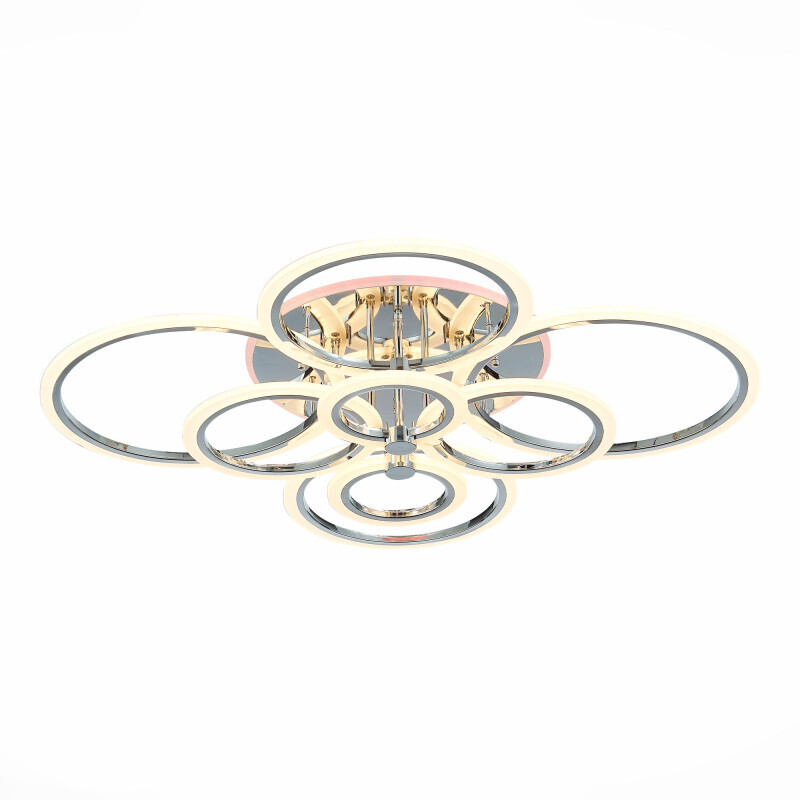 Накладная люстра EVOLED SLE500512-08RGB
