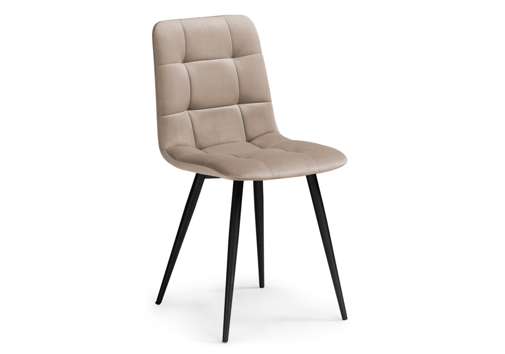 Стул Woodville Чилли К бежевый / черный 502053