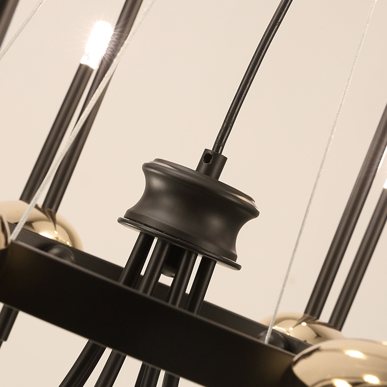 Подвесная люстра HELIUM D65 by ImperiumLoft