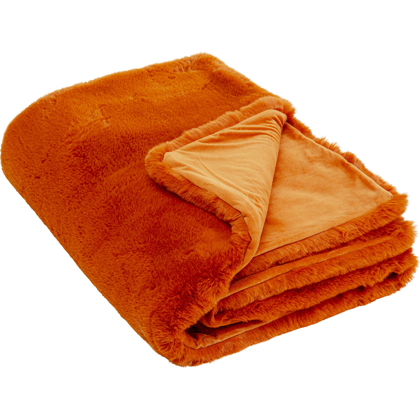 Плед Mika Orange 150x200cm KARE 57529