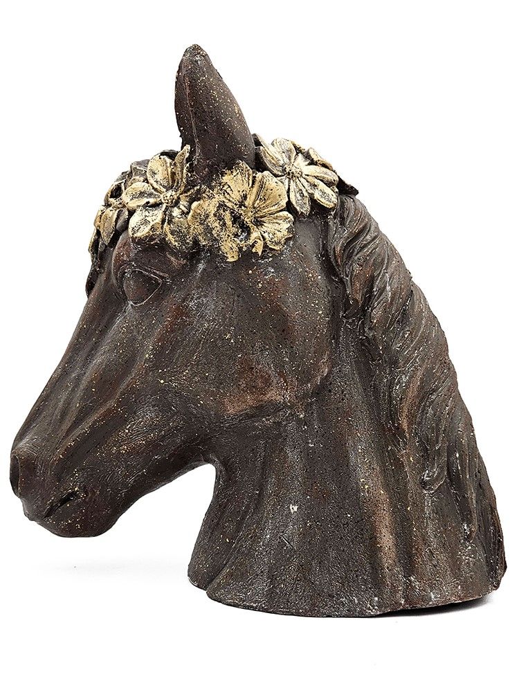 Кашпо Голова лошади Glasar B5530