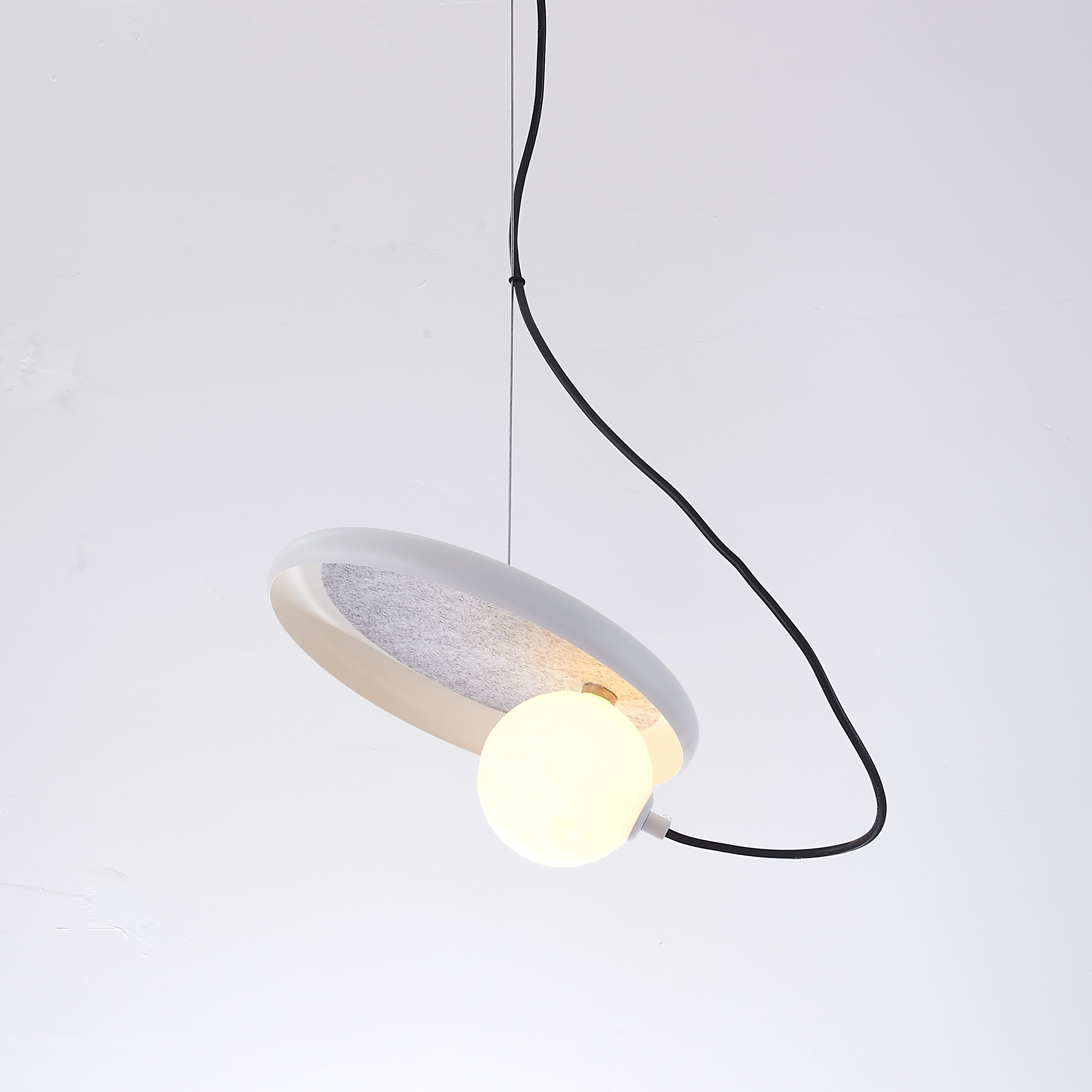 Подвесной светильник MARGOTT D25 White by ImperiumLoft
