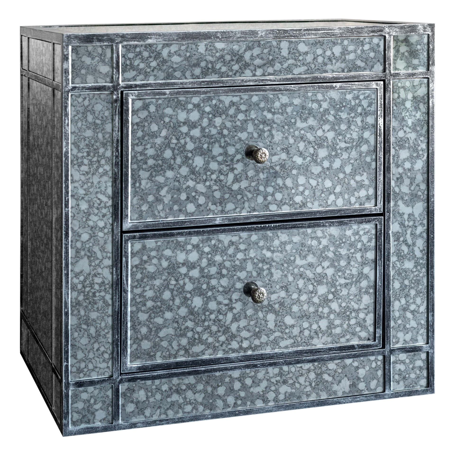 Тумба BountyHome Olgrem Silver mv443М