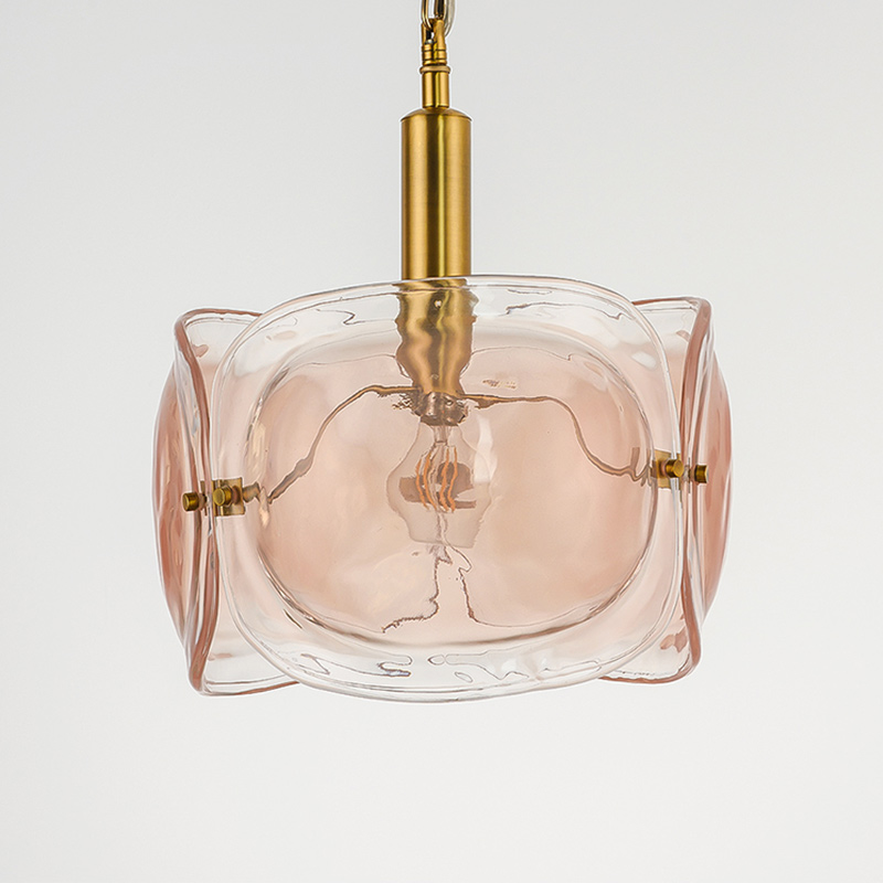 Подвесной светильник TRINO Pink by ImperiumLoft