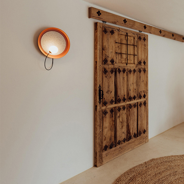 Настенный светильник MARGOTT WALL D25 White by ImperiumLoft