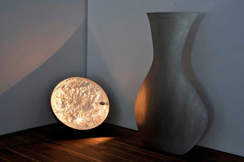 Напольный светильник Catellani & Smith Stchu-Moon 01 gold