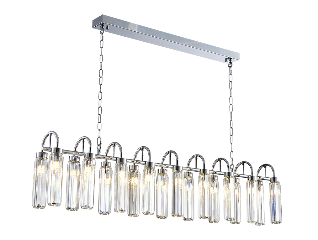 Подвесной светильник Newport 4526+12/S chrome