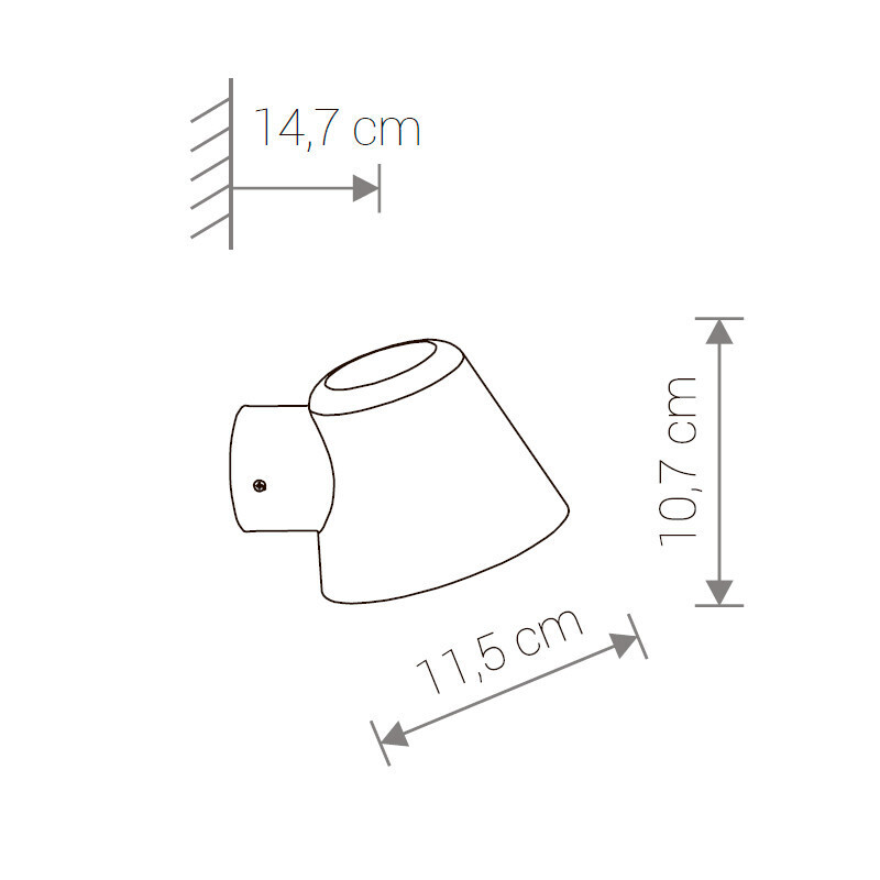 Светильник настенный Nowodvorski 9555