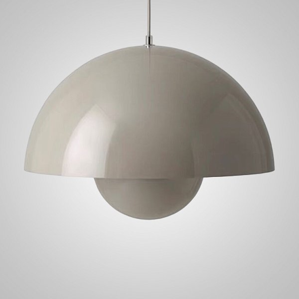 Подвесной светильник FLOWERPOT D40 Gray by ImperiumLoft