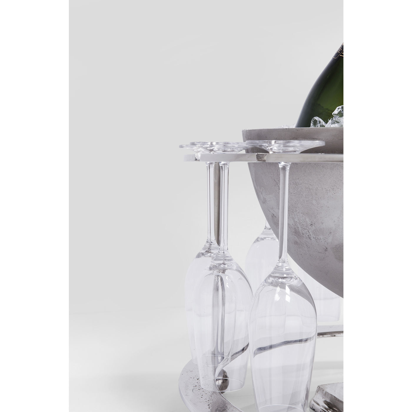 Ведро для охлаждения вина Champagne 61502 KARE