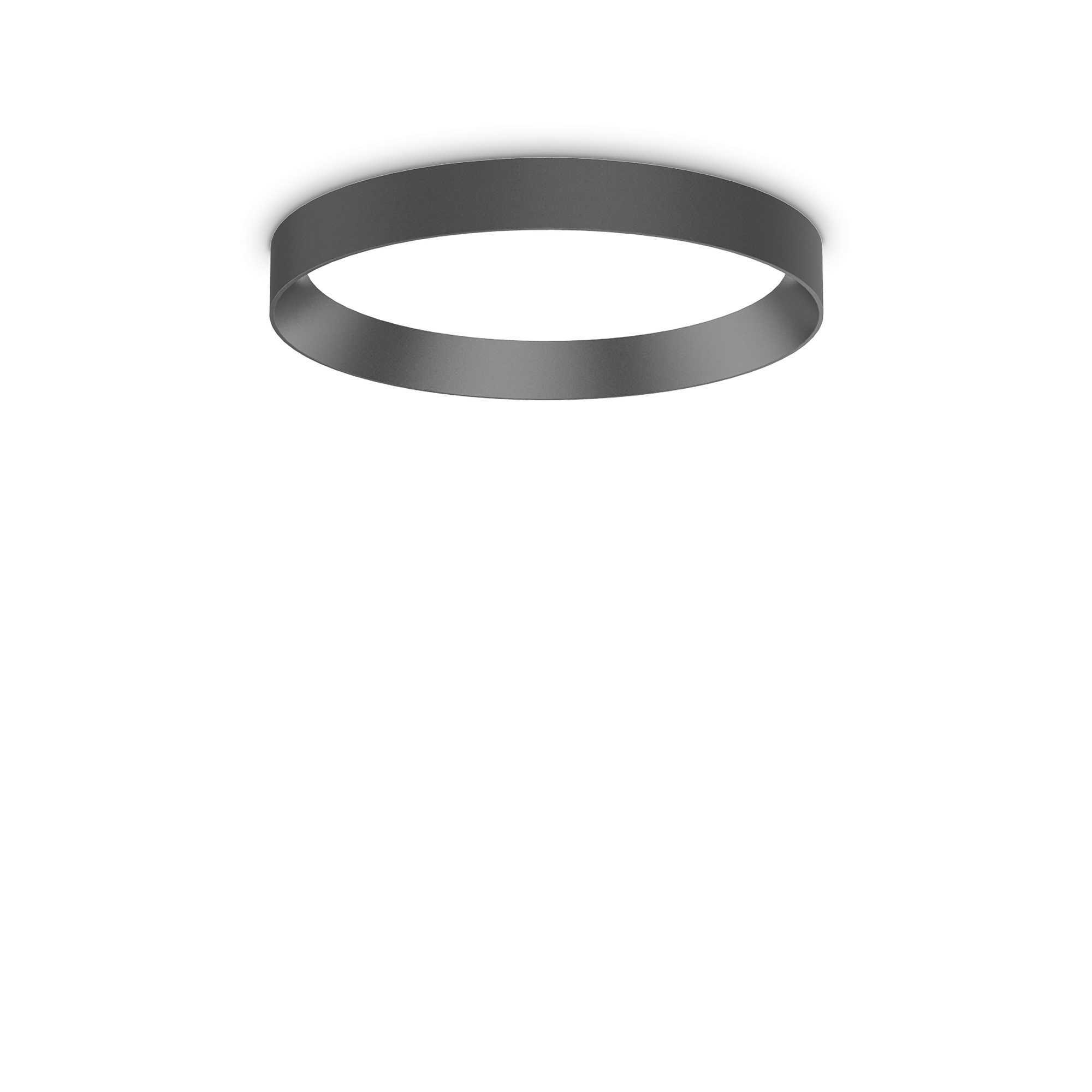 Потолочный светильник Ideal Lux FLY PL D35 4000K NERO 306582