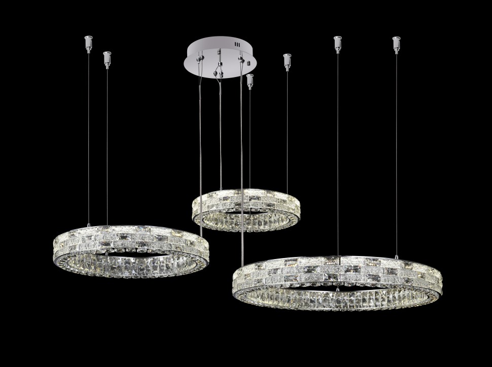 Люстра подвесная Fluorite FL1052-30P