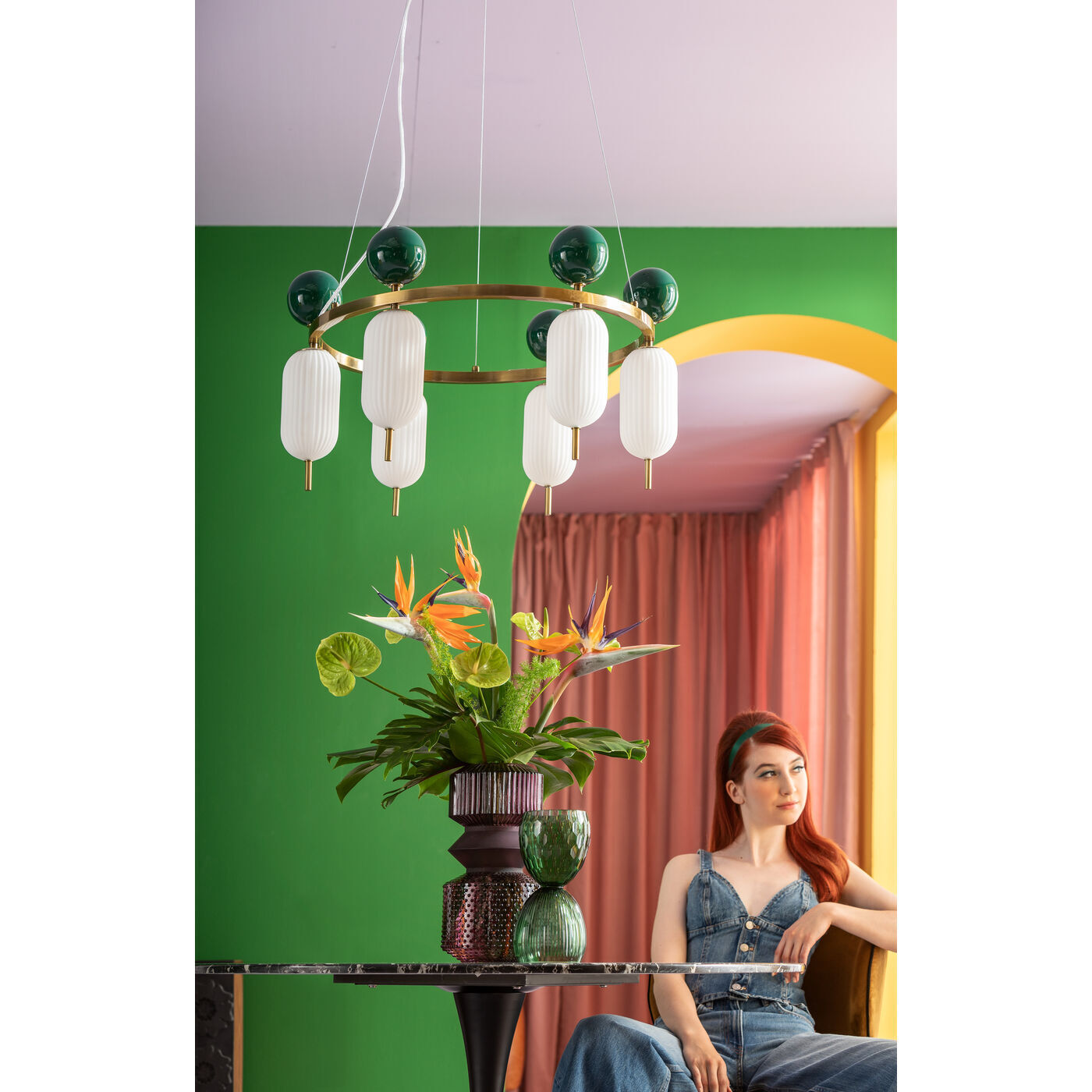 Ваза KARE Duett 54680