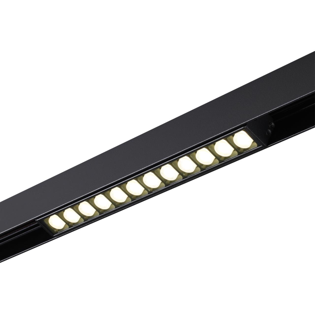 Трековый низковольтный смарт-светильник диммируемый со сменой цв.температуры Novotech 359488