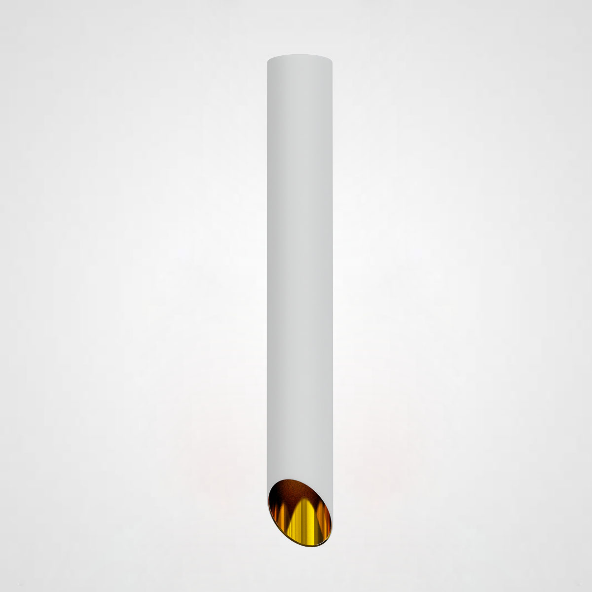 Потолочный светильник 45° lamps by Via H60 White by ImperiumLoft