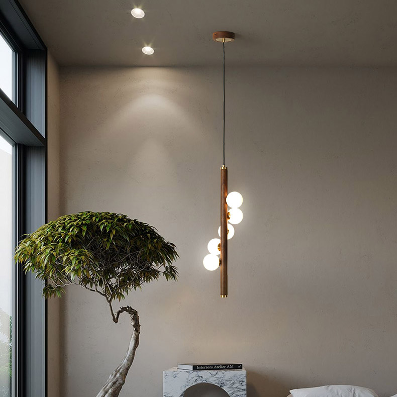 Подвесной светильник WEST light brown by ImperiumLoft
