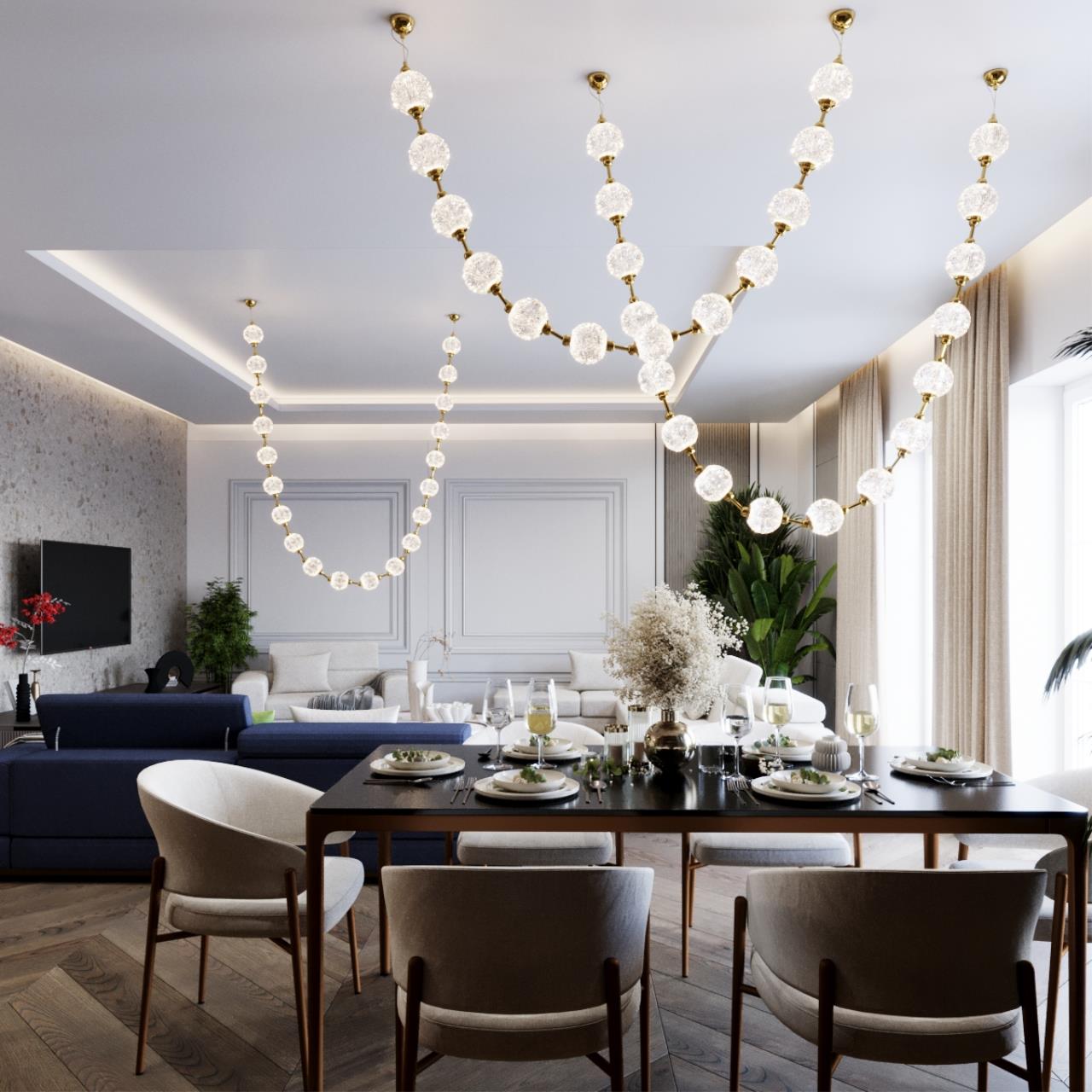 Подвес Odeon Light 5008/80L