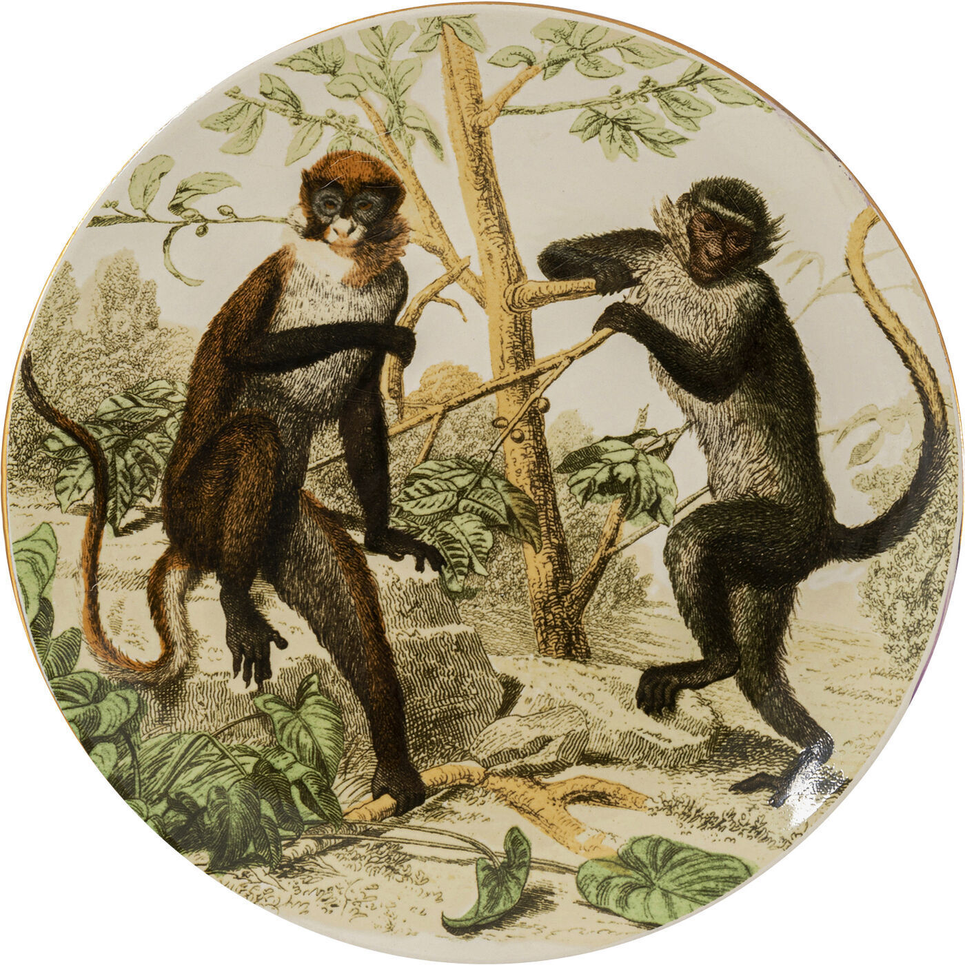 Украшение настенное KARE Monkey 55694