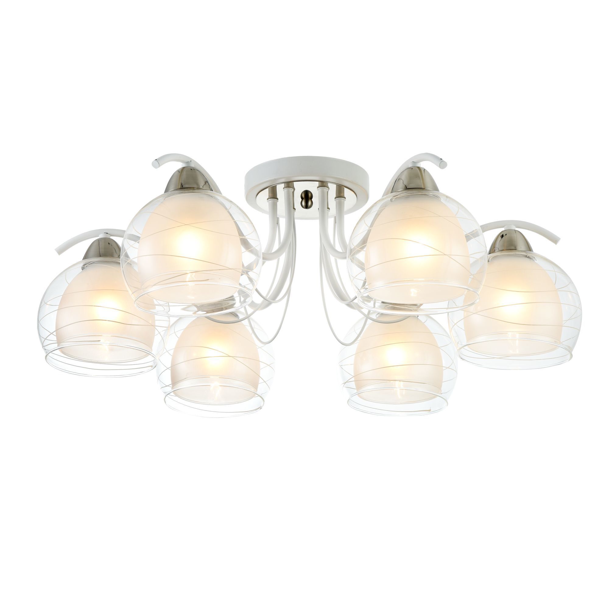 Потолочный светильник Freya FR5052-CL-06-W