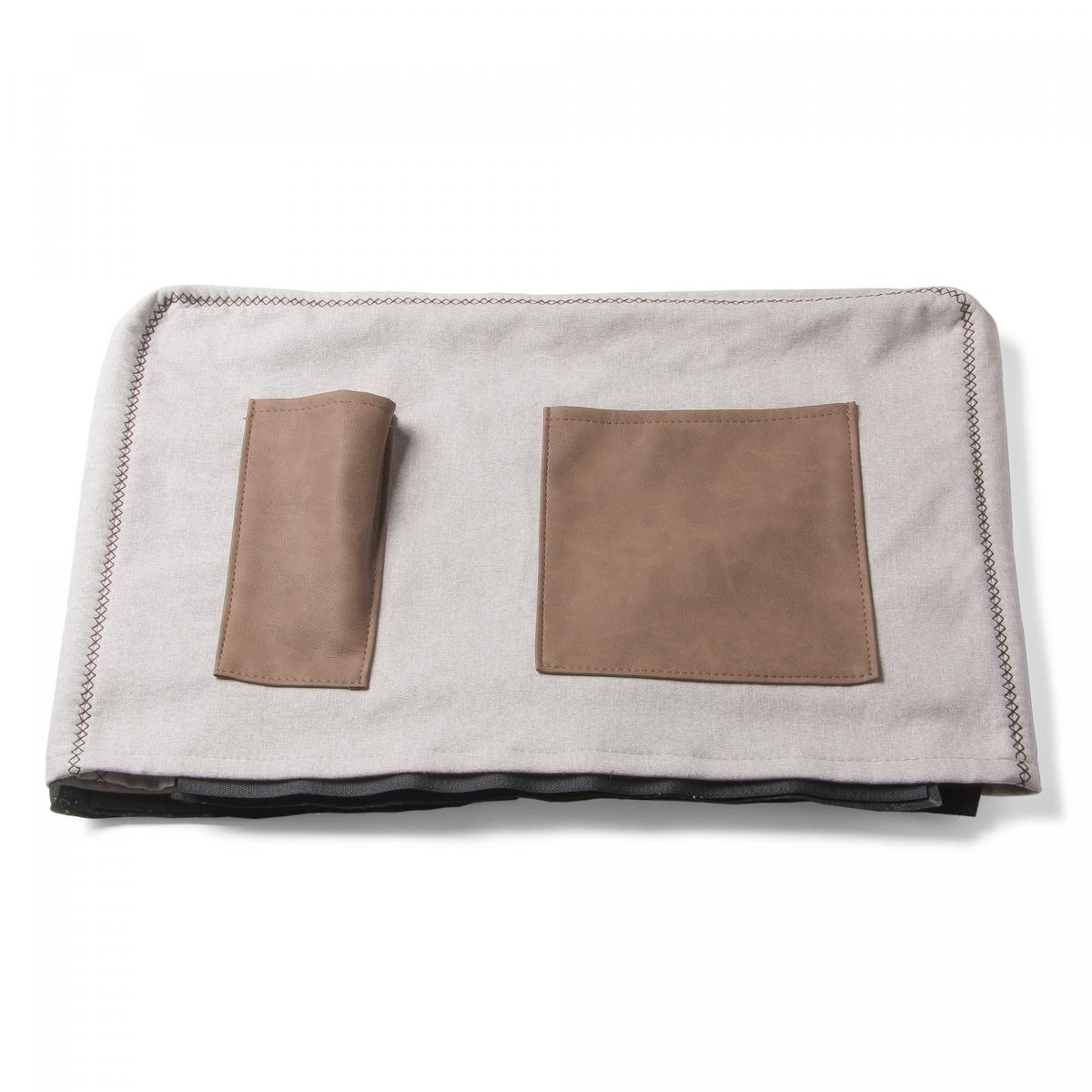 Чехол на пуф Kos бежевый La Forma (ex Julia Grup)