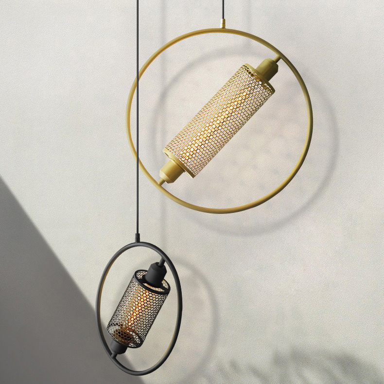 Подвесной светильник RESIST L45 Gold by ImperiumLoft
