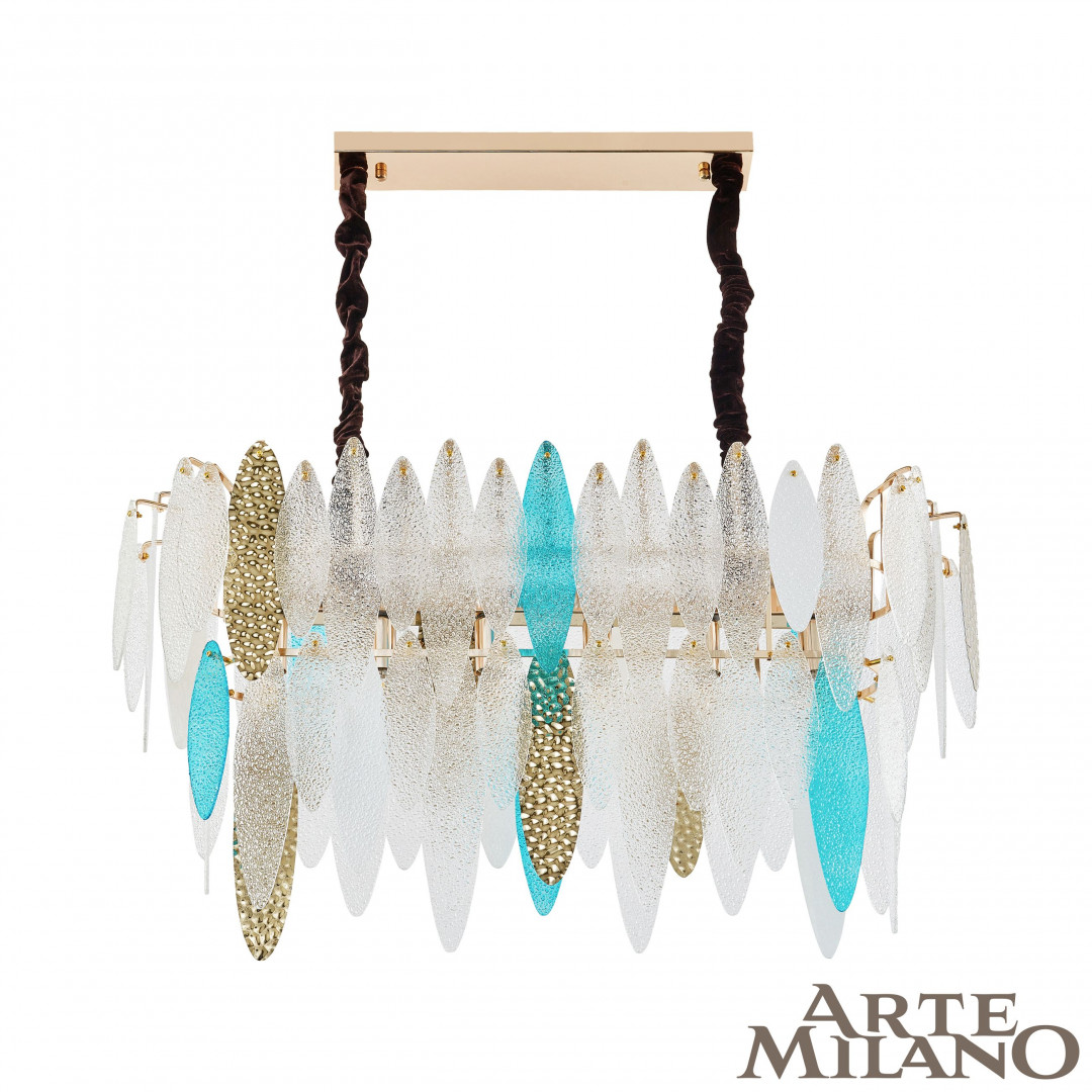 Люстра подвесная 0863B.L900.W350.H510.E14.6G Arte Milano