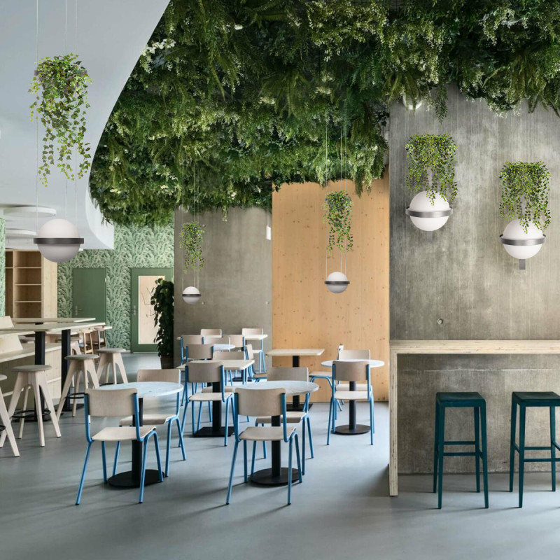 Бра LOFT IT 10121W/B Dark grey