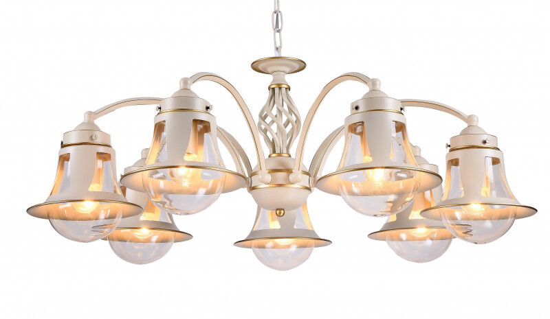 Подвесная люстра Arte Lamp A7022LM-7WG