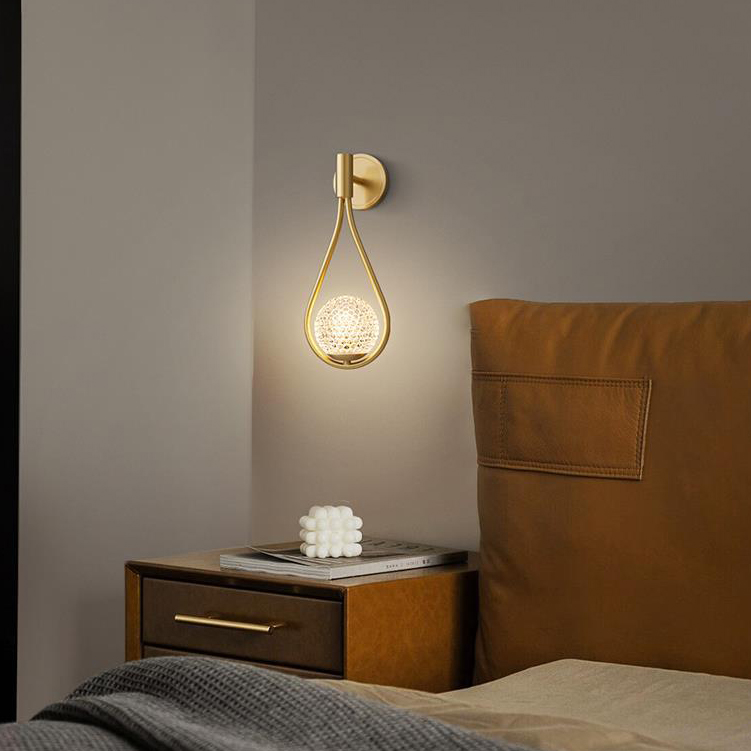 Настенный светильник HOOP DROP WALL LUX by ImperiumLoft