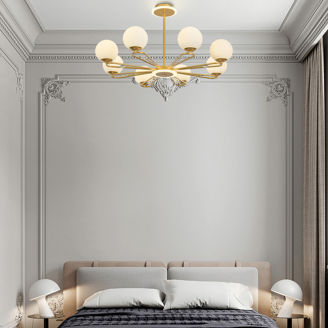 Люстра светодиодная 277138/8 GD Arte Milano