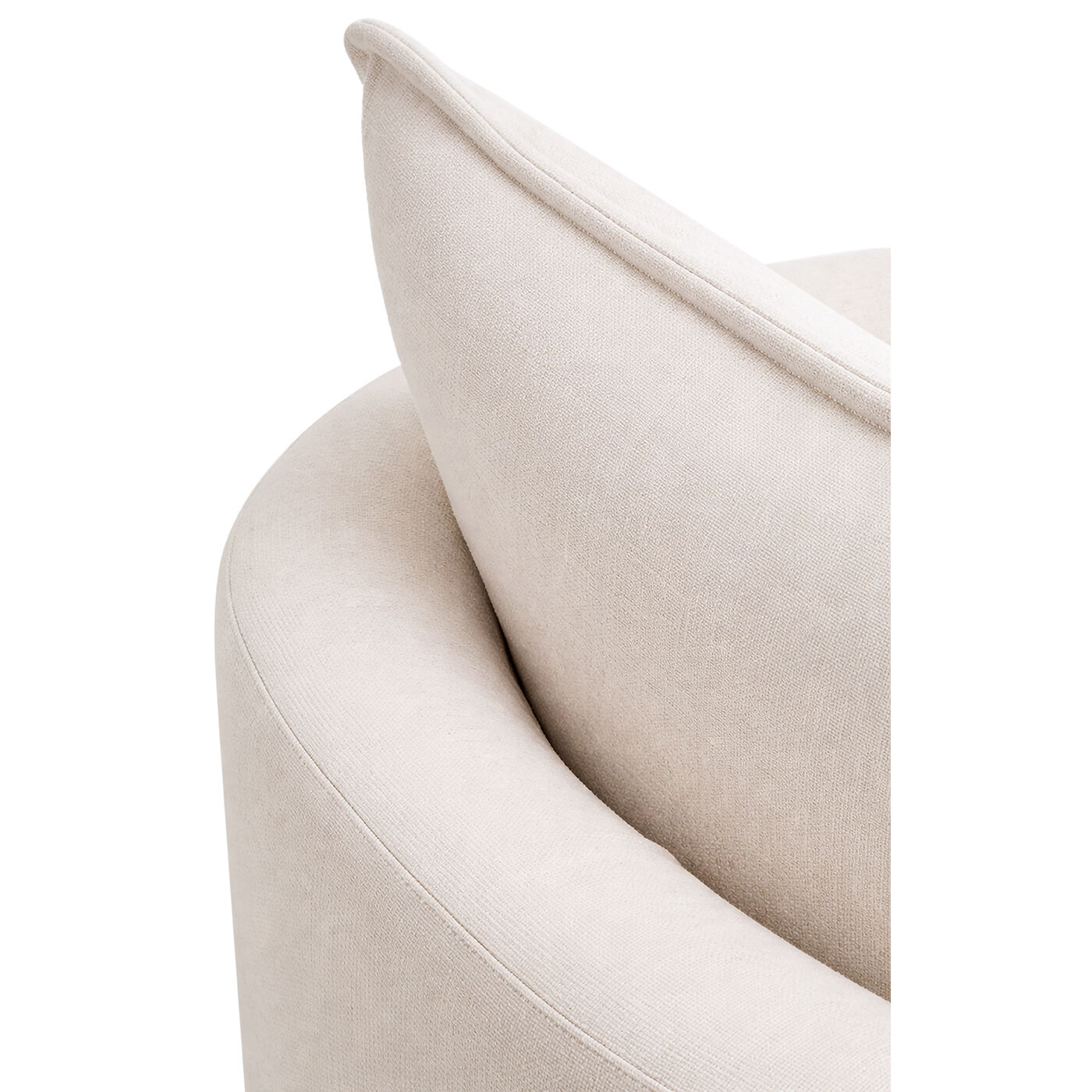 Кресло вращающееся Joy Cream KARE 70979