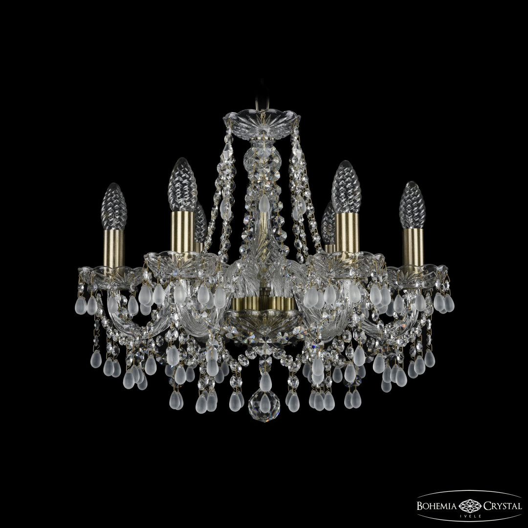 Люстра хрустальная 1410/6/160 Pa V0300 Bohemia Ivele Crystal