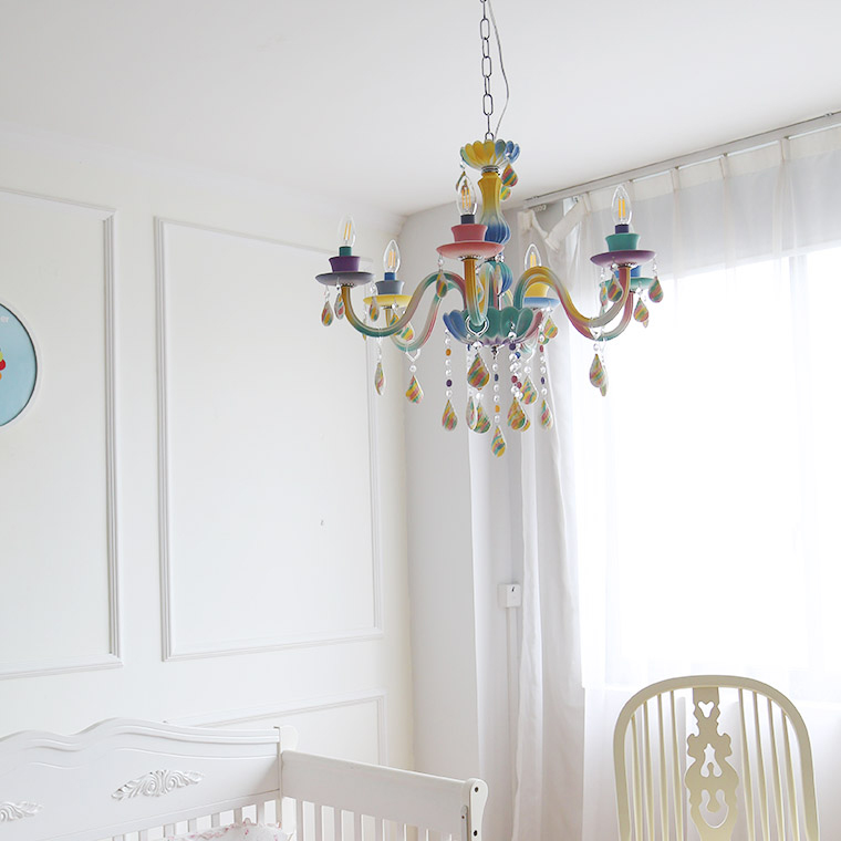 Подвесная люстра RAINBOW 2 by ImperiumLoft