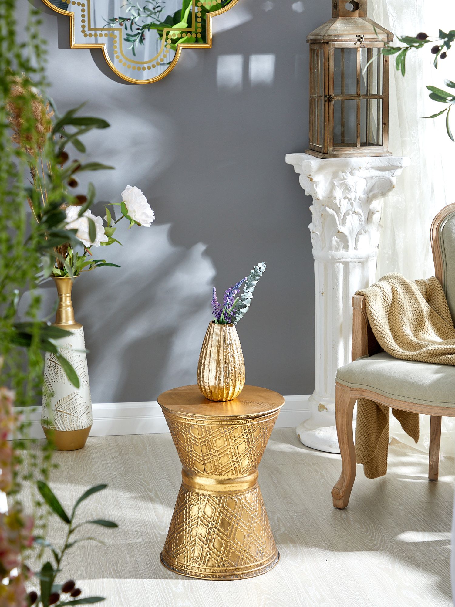 Столик интерьерный Алжир Glasar 57-296