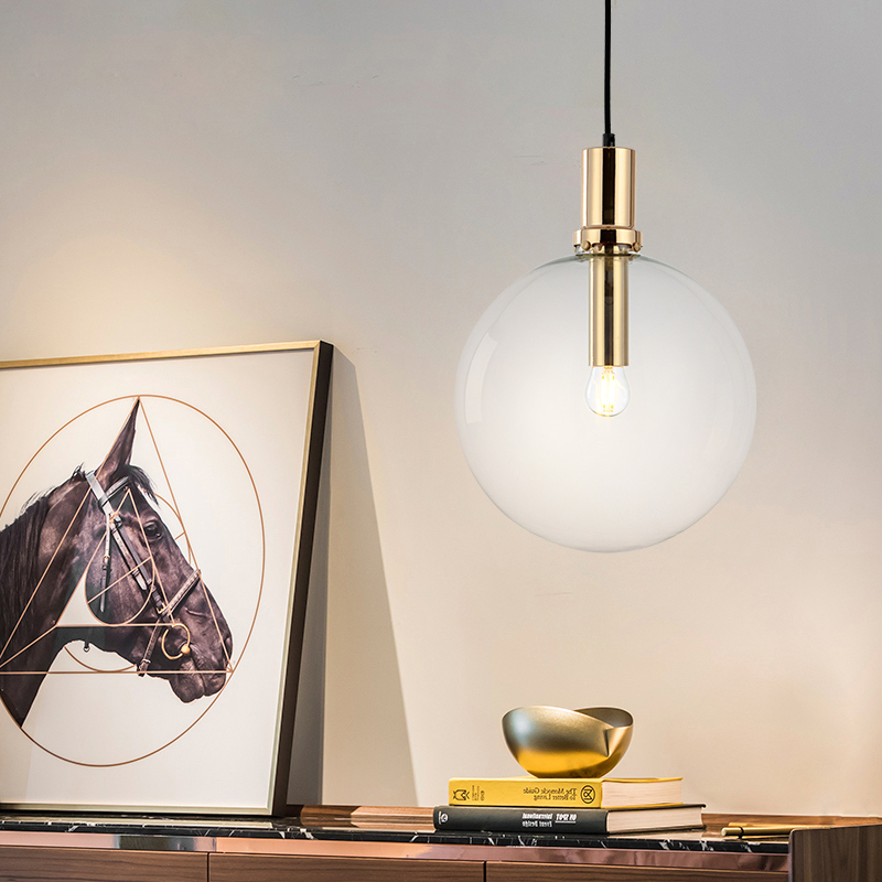 Подвесной светильник PENBALL D15 Black by ImperiumLoft