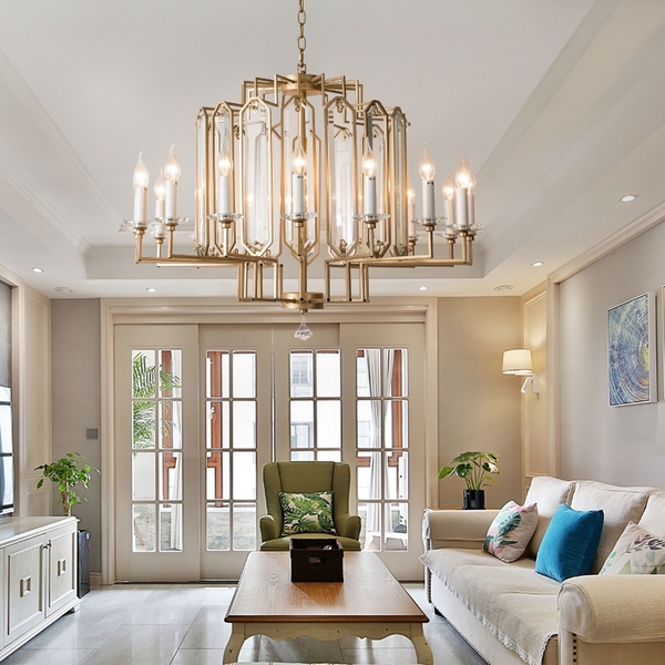 Люстра Phube 14 lamps by ImperiumLoft