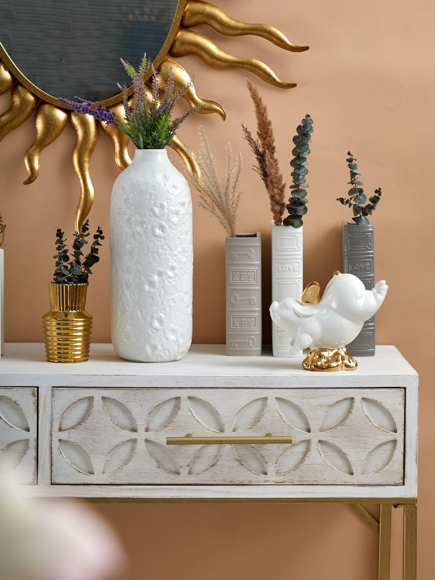 Ваза Нежность Glasar 68-033