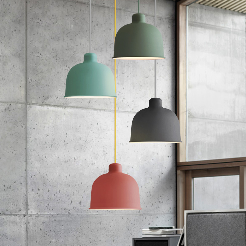 Люстра Grain Pendant Lamp White by ImperiumLoft