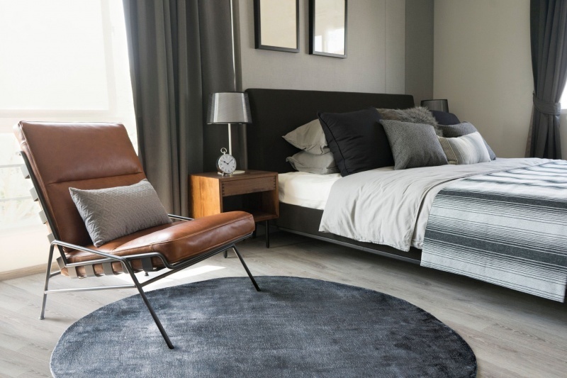 Ковер Carpet Decor Linen Dark Blue C1297