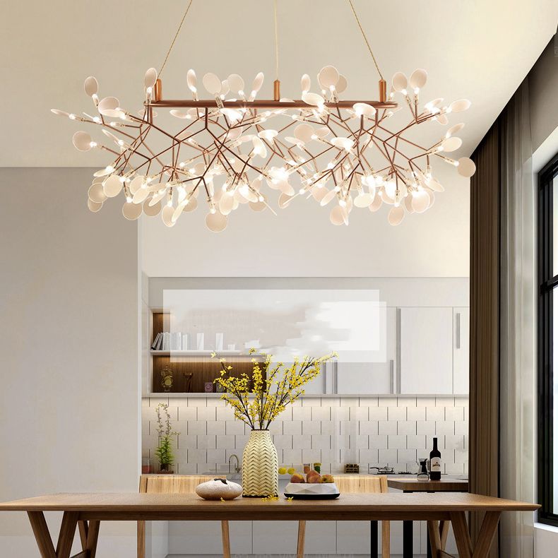 Подвесной светильник LEAVES LUX L by ImperiumLoft