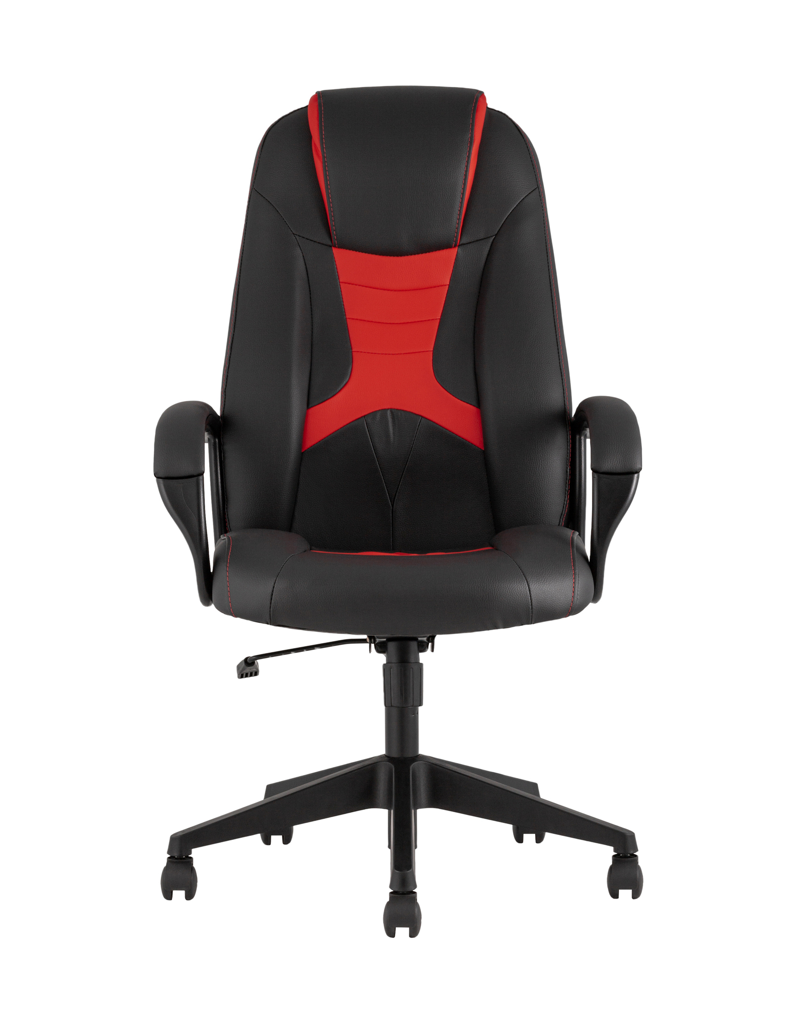 Кресло игровоеs ST-CYBER 8 черный/красный TopChairs