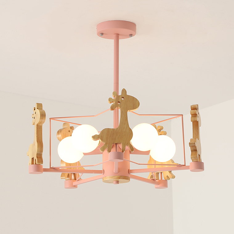 Потолочная люстра GIRAFFE Star Grey by ImperiumLoft