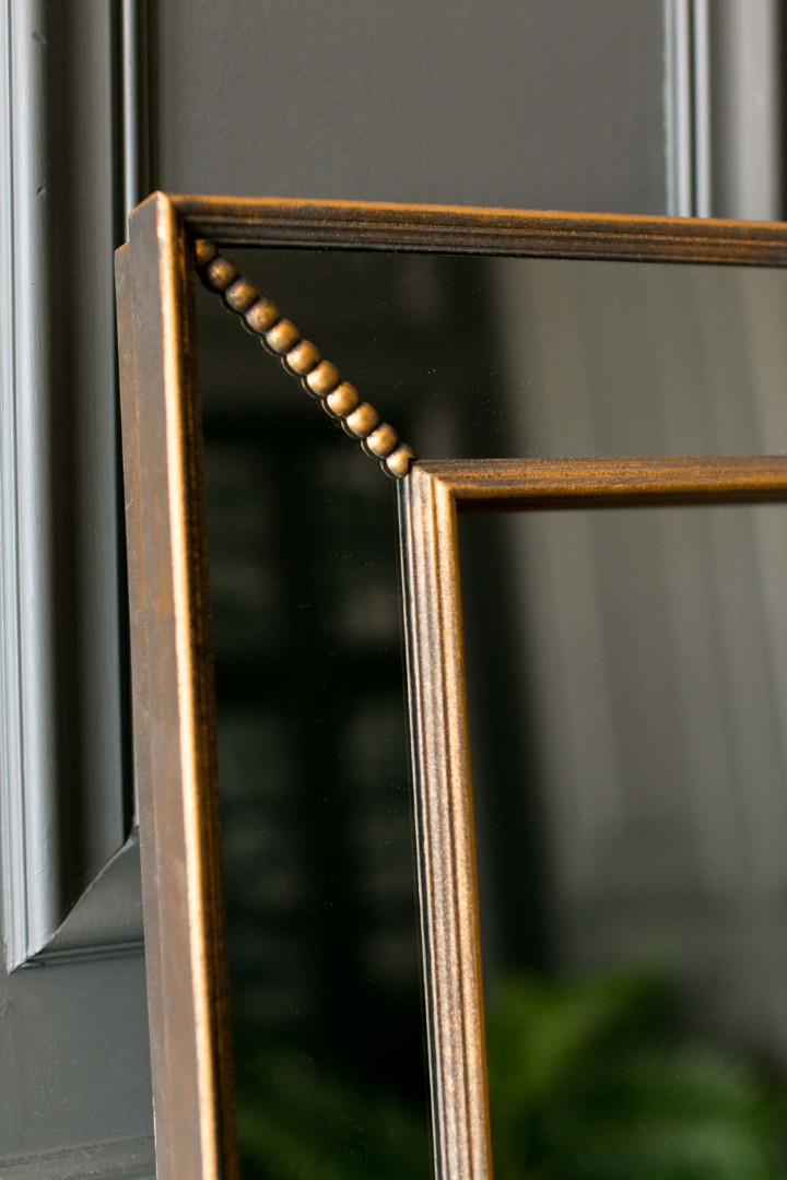 Зеркало BountyHome Monic Gold mv189-gold