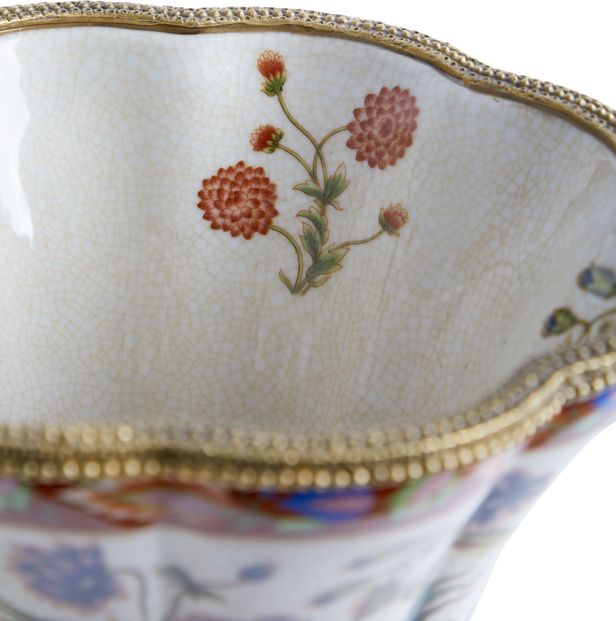 Ваза со стрекозой Glasar 31G2663/A1159HC/HX2145E