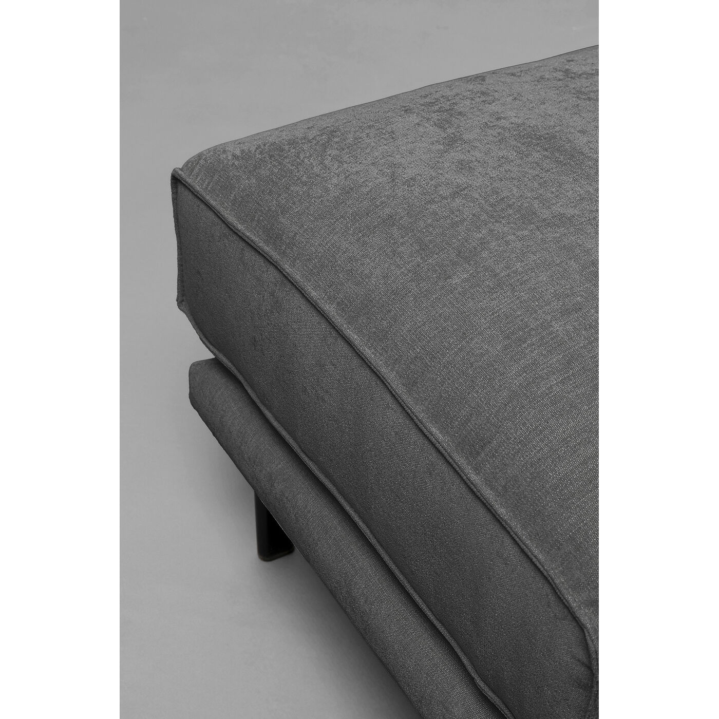 Пуф Edna Grey 115x60cm KARE 87983